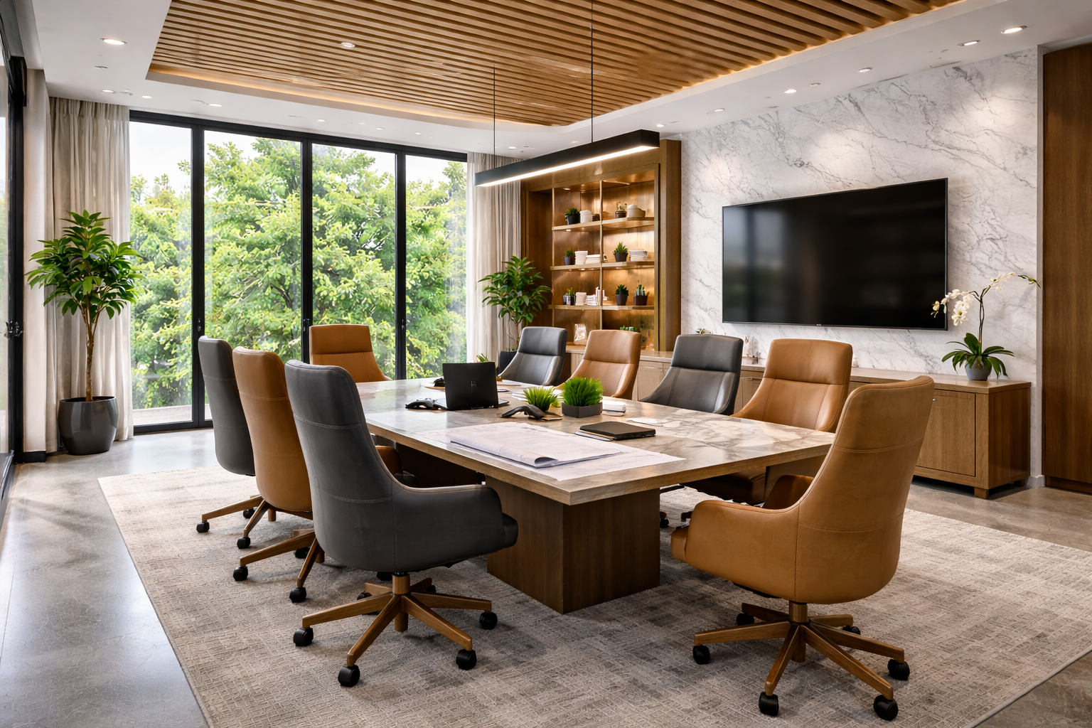 winning office image